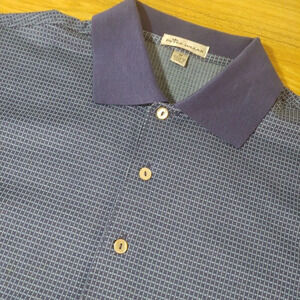 Peter Millar Polo Shirt Geometric‎ Print